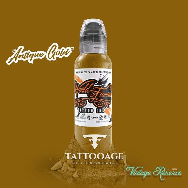 World Famous Pony Lawson Antique Gold