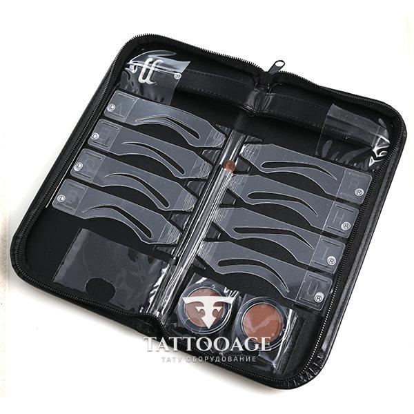 Трафарет для бровей Bella 