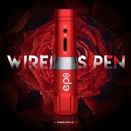 AVA EP8 Wireless Pen Red