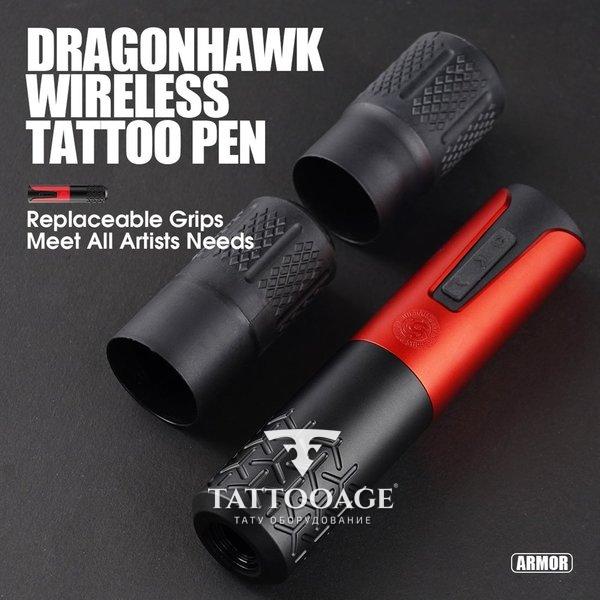 Dragonhawk Armor Wireless Green WQP 016