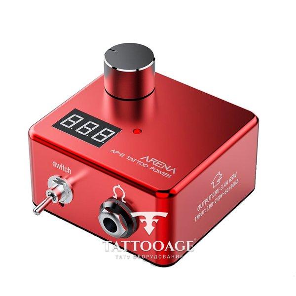 Блок питания Arena Power supply box 3.4A LCD Red