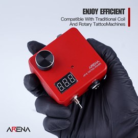 Блок питания Arena Power supply box 3.4A LCD Red