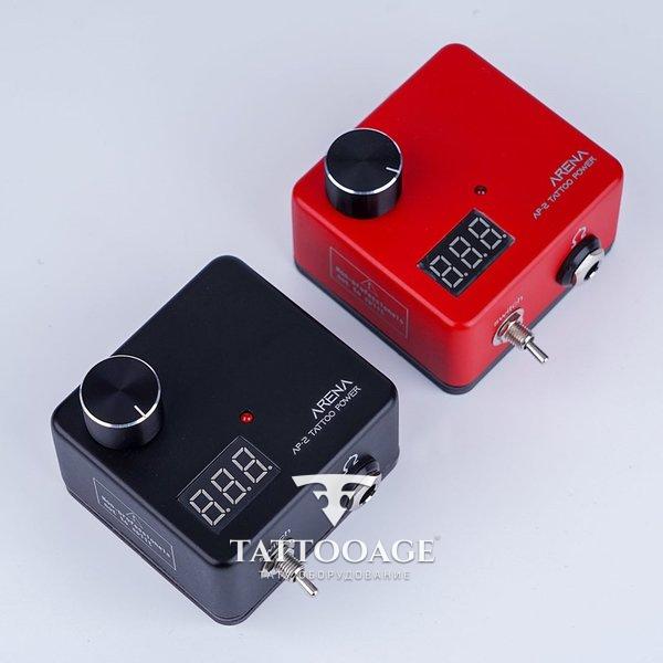 Блок питания Arena Power supply box 3.4A LCD Red