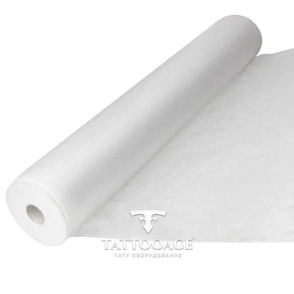 Простыни в рулоне 80*200 белые