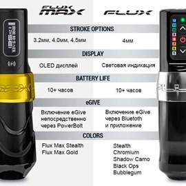 Spektra Flux Max Stealth 4,5мм