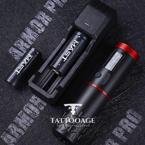 Dragonhawk Armor Wireless PRO Black WQP 018