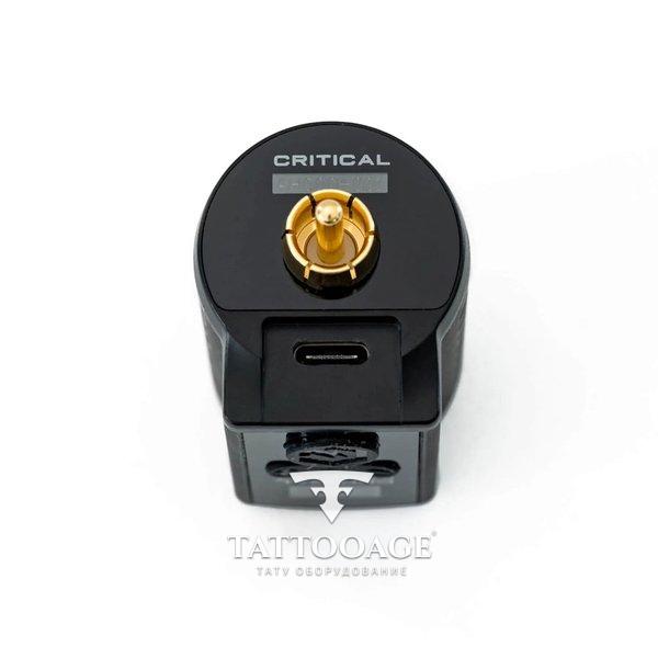 Блок питания Critical Connect Universal Battery RCA разъем