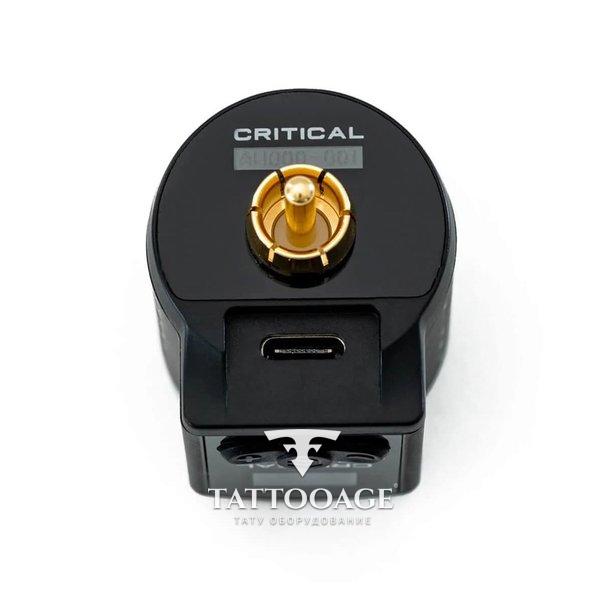 Блок питания Critical Connect Universal Battery Shorty RCA разъем