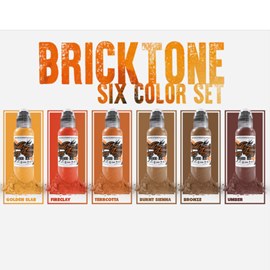 World Famous Ink Maks Kornev Bricktone Set 1oz