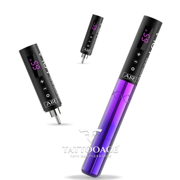 EZ Lola Air Black-Purple Gradient