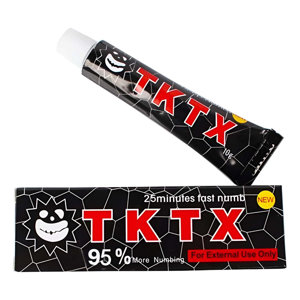 Аппликационный анестетик ТКТХ 95% BLACK