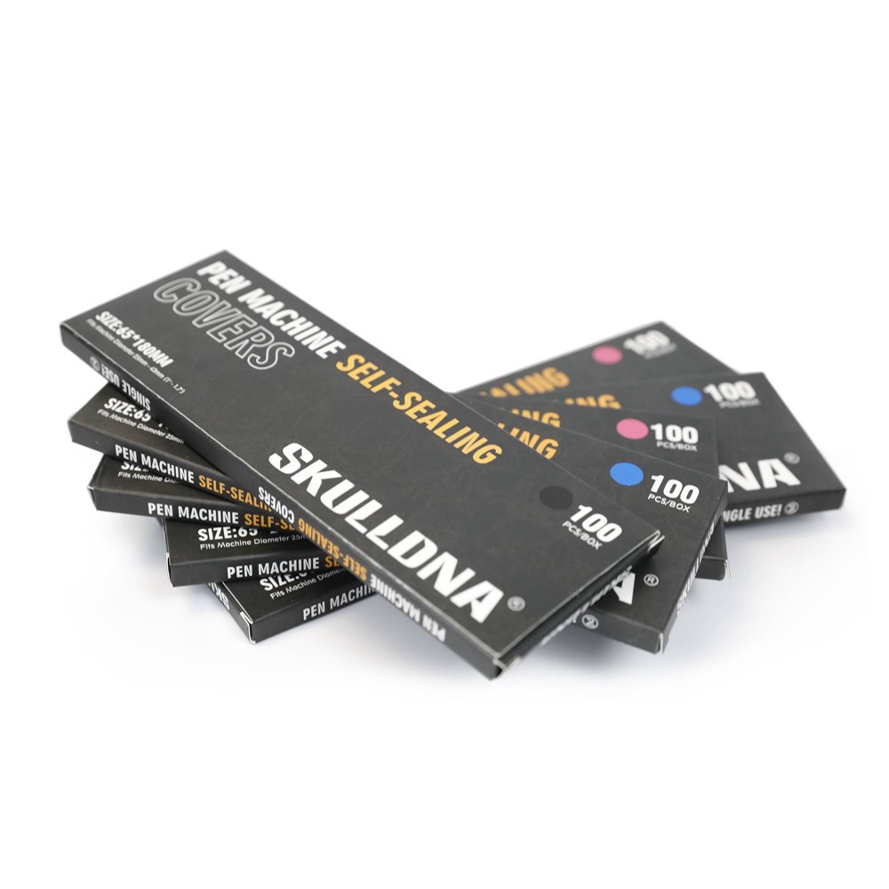 Барьерная защита на машинку SKULL DNA Self-sealing Cover Grey