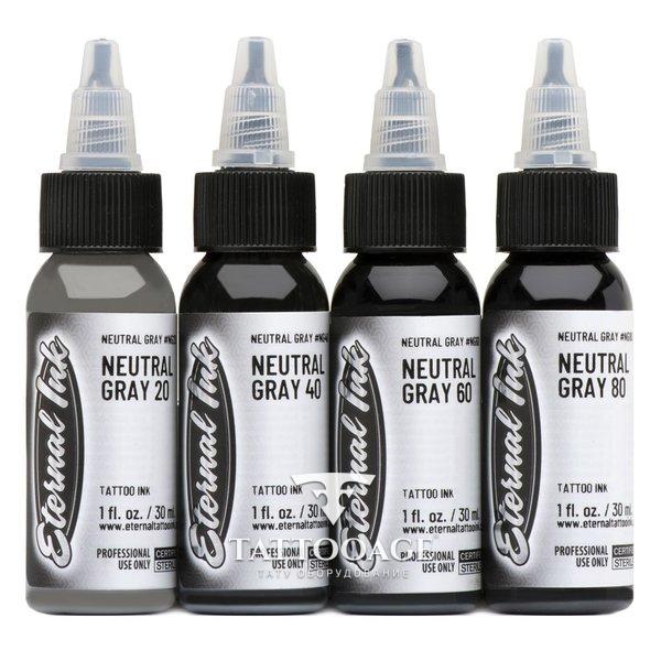 Eternal 4 Color Neutral Gray Set