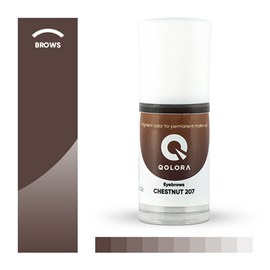 Qolora Chestnut  207 (Каштан)