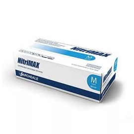 NitriMAX перчатки нитрил-винил  Синие