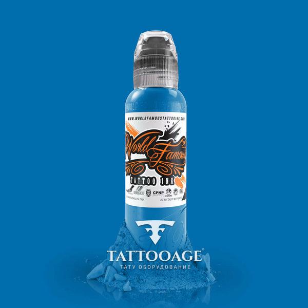 World Famous Ink Bangkok Blue