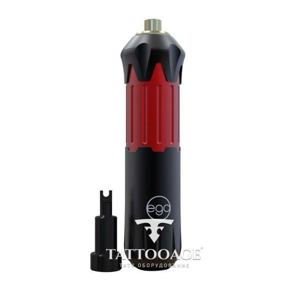 EGO Switch Pen-Style Rotary Machine V2 Black/Red