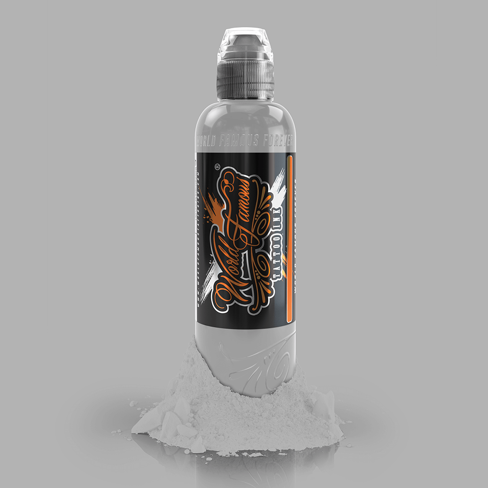 World Famous Ink NF Gravestone Pastel Wash