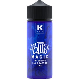 КРАСКА BLUE MAGIC intensive blue tattoo ink